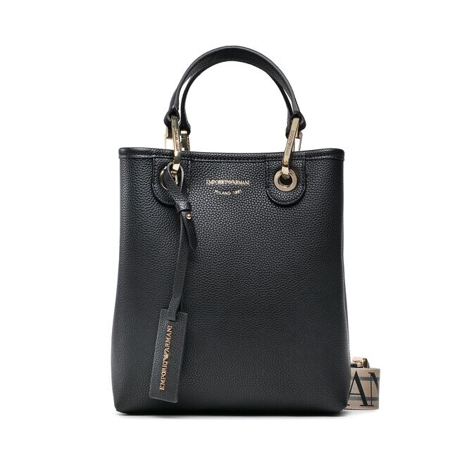 

Сумка Emporio Armani, черный