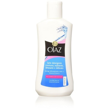 

Olas Essentials Очищающее молочко 200мл, Olay, Серый