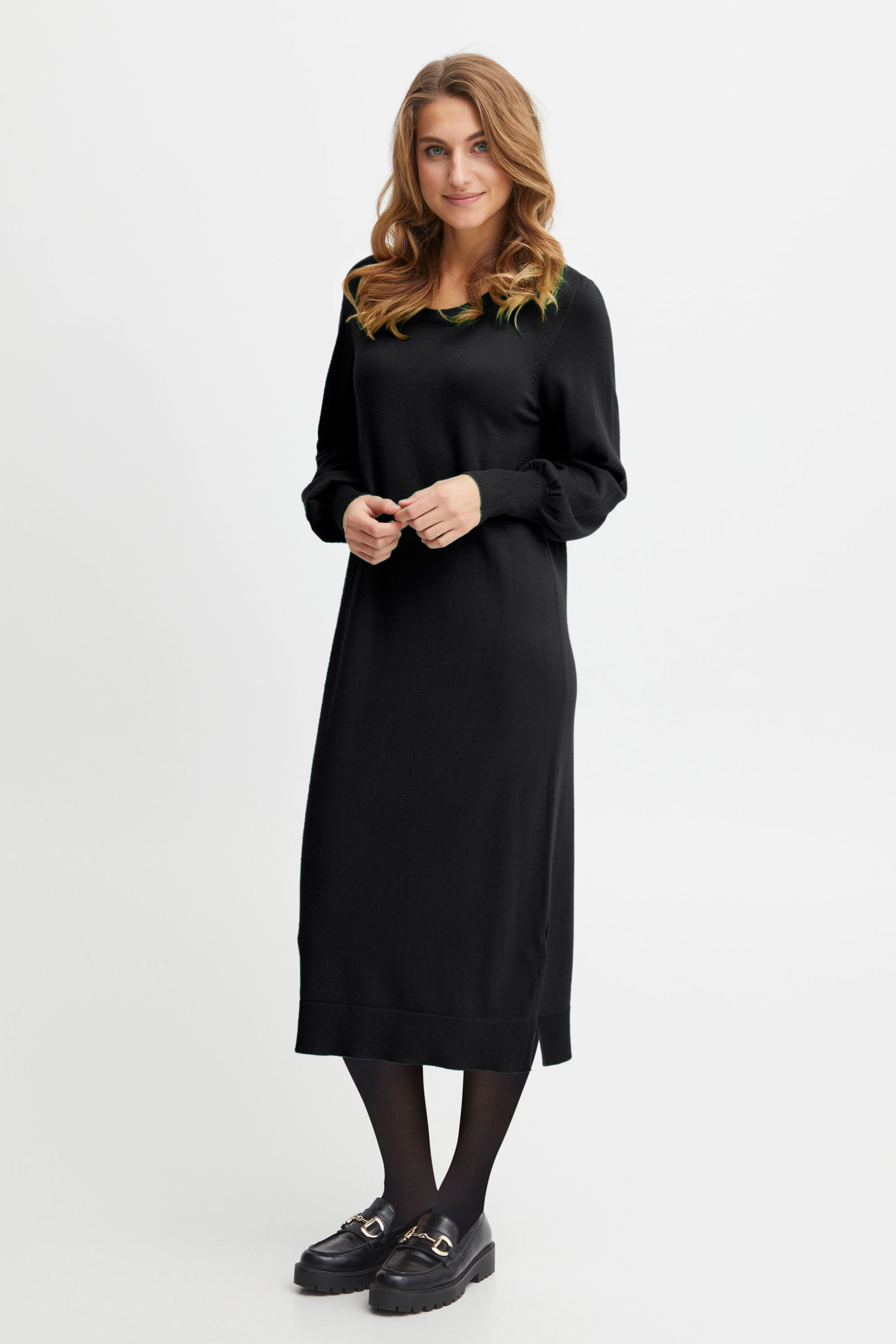 Платье Fransa Blusen, черный