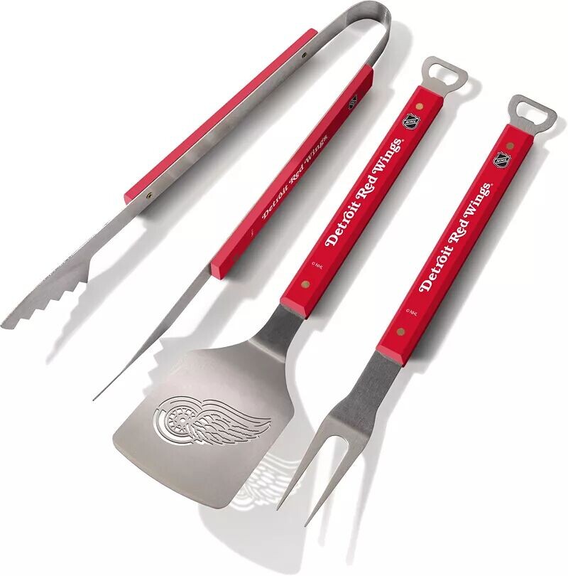 

Набор для барбекю из трех предметов серии Youthefan Detroit Red Wings Spirit Series