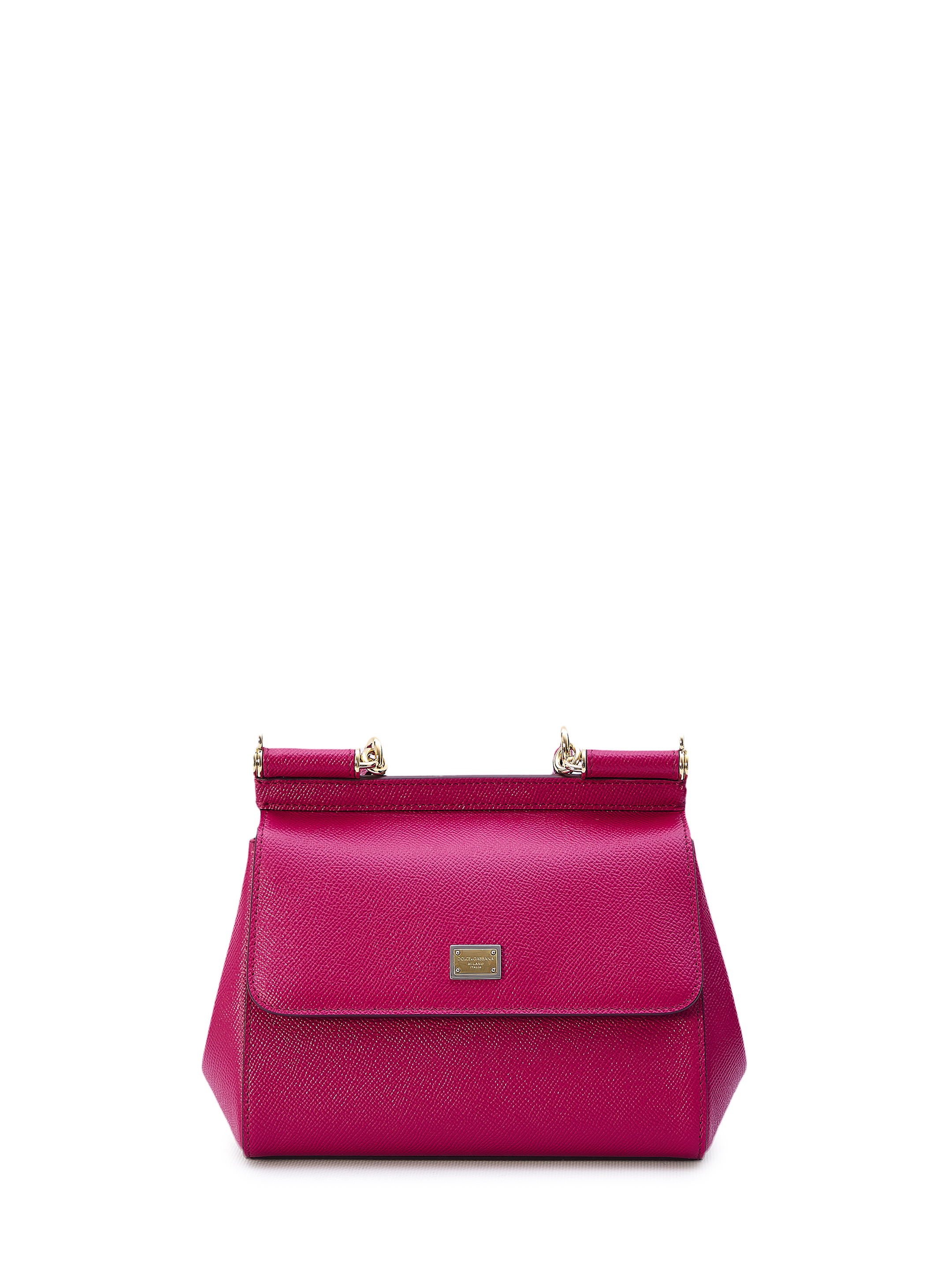 Сумка Dolce&Gabbana Small Sicily, фиолетовый дорожная сумка с одним отделением и съемным ремнем blackwood albion black