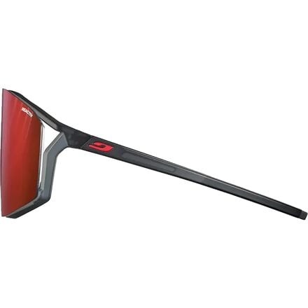 цена Солнцезащитные очки Edge REACTIV Julbo, цвет Translucent Black/Matte Orange 0-3 High Contrast