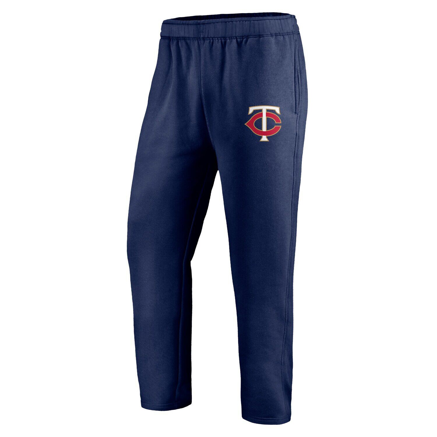 

Мужские фирменные темно-синие спортивные штаны с логотипом Minnesota Twins Primary Fanatics, Синий
