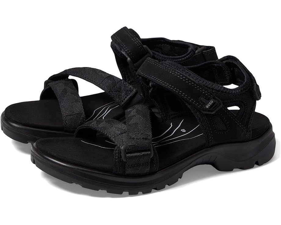 Сандалии ECCO Sport Yucatan Coast Sandal, цвет Black/Black сандалии yucatan coast sandal ecco sport цвет black black