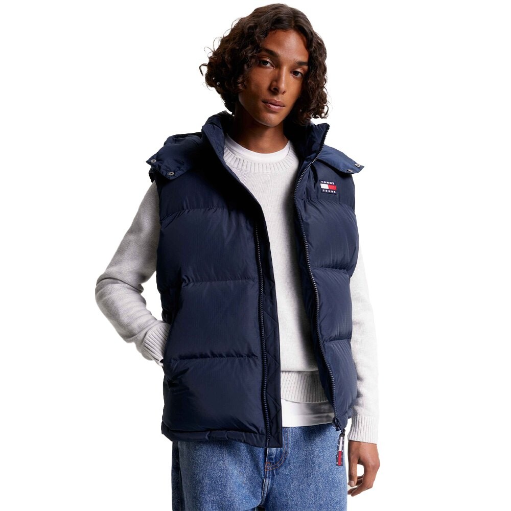 

Жилет Tommy Jeans Alaska, синий