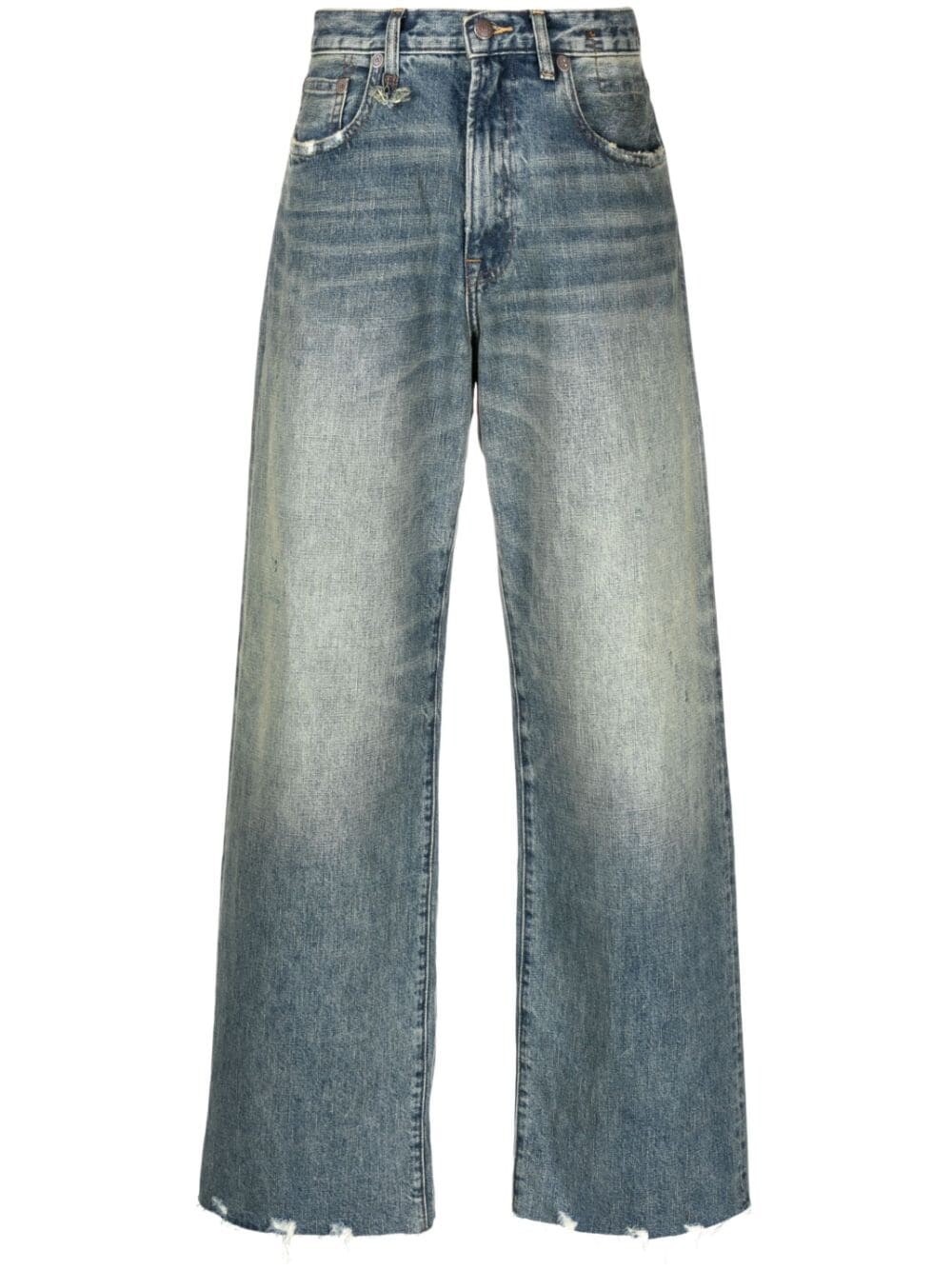 

Джинсы R13 D'Arcy Loose, синий