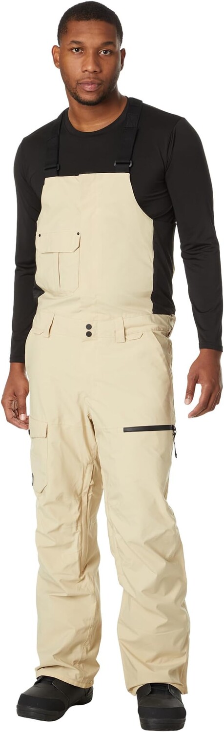 

Брюки Utility Bib Quiksilver, цвет Pale Khaki