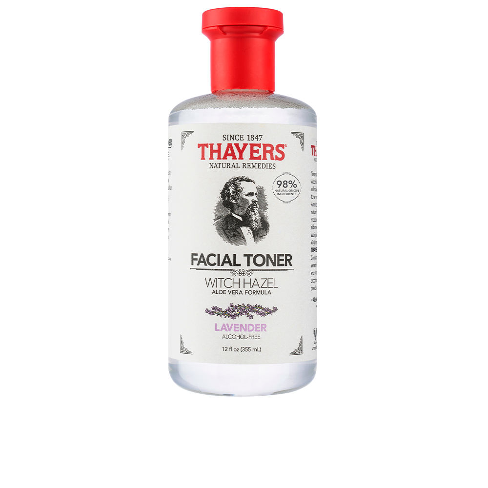 цена Крем для лечения кожи лица Lavender tónico facial Thayers, 355 мл