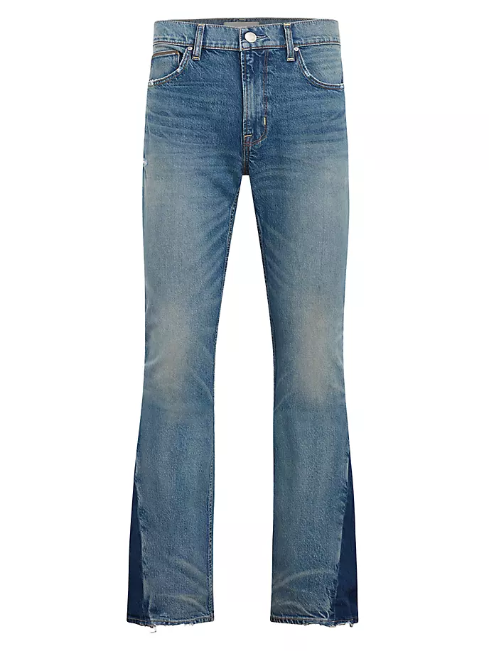 

Расклешенные джинсы Walker со средней посадкой Hudson Jeans, цвет supreme