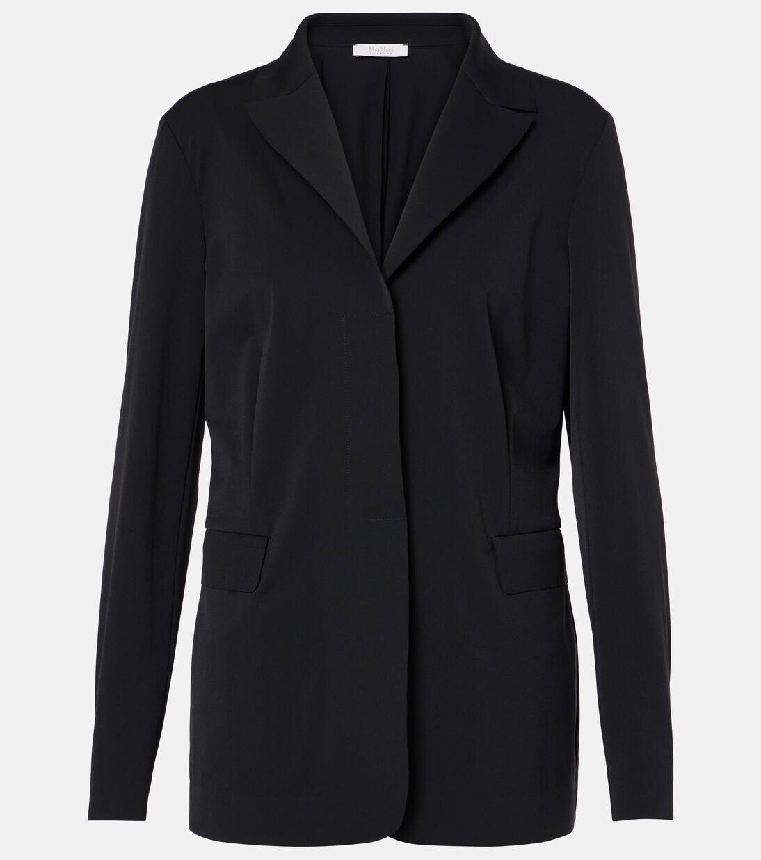 

Блейзер Kaiser для отдыха Max Mara, черный