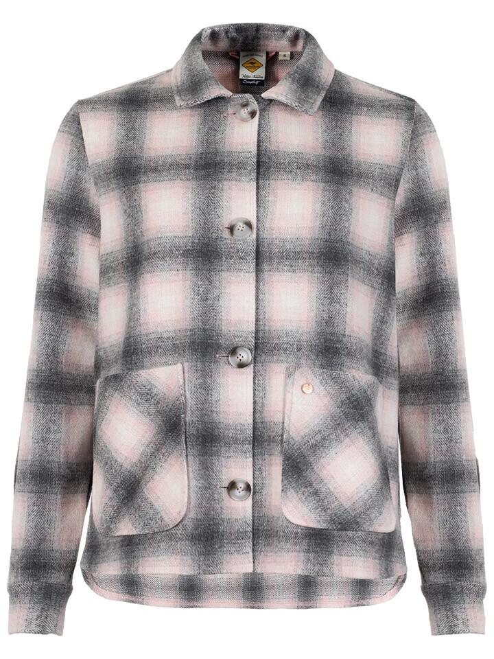 

Куртка Roadsign Hemdjacke, цвет Rosa/Braun