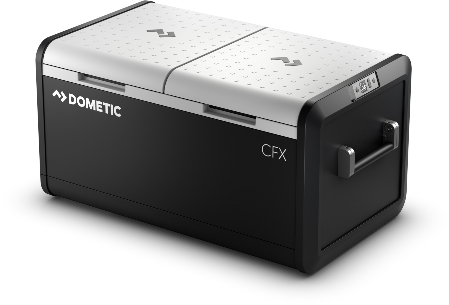 CFX3 95 Двухзонный охладитель с питанием Dometic, черный преобразователь напряжения waeco dometic coolpower eps 100