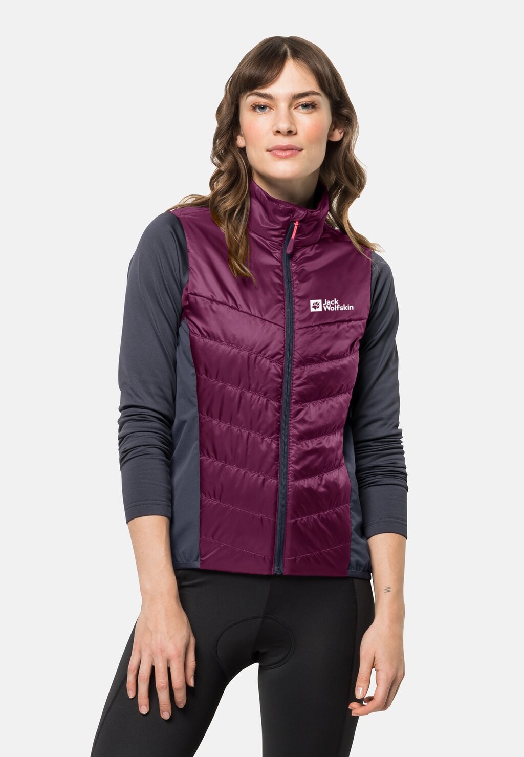 

Жилет Jack Wolfskin, Серый