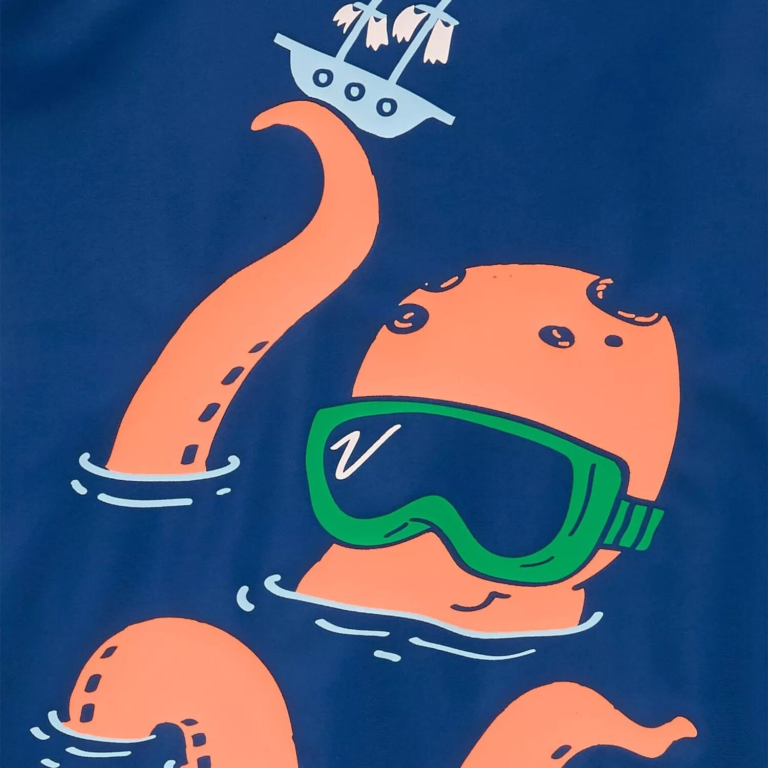 

Комплект из топа и шорт для плавания Carter's Octopus Rash Guard для маленьких мальчиков Carter's