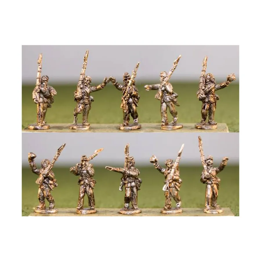 

Сержанты, Blue and the Gray Miniatures - Union (15mm)