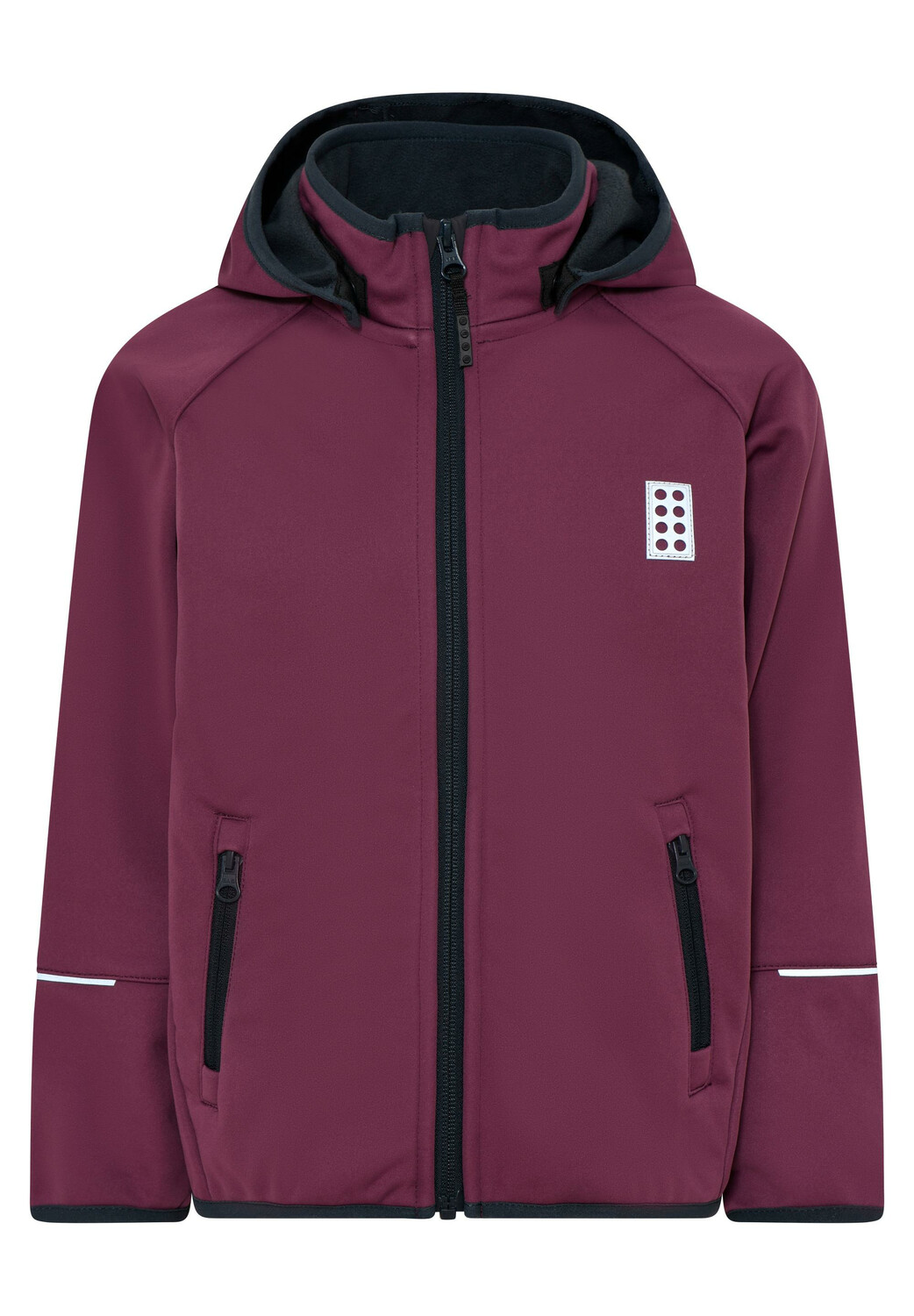 

Куртка софтшелл LEGO wear Softshell Jacke LWSKY 764, цвет weinrot