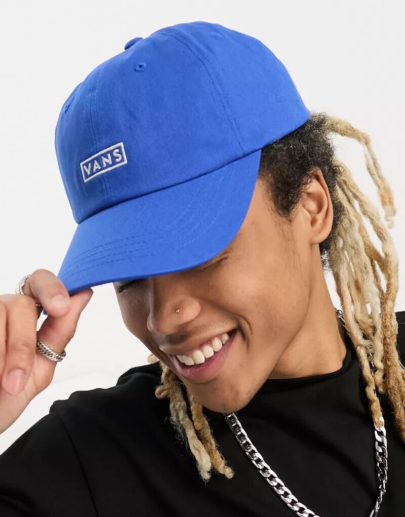 

Синяя кепка Vans Curved Bill