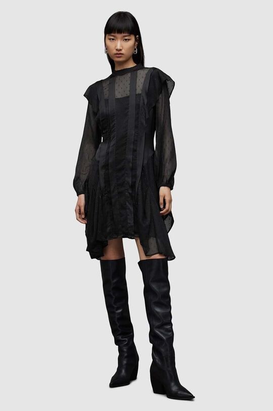 

Платье Флер AllSaints, черный
