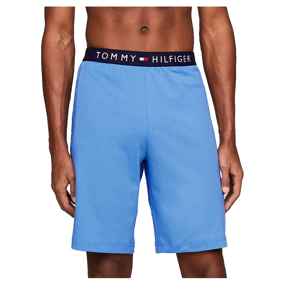 

Шорты Tommy Hilfiger Jersey Loungewear, синий