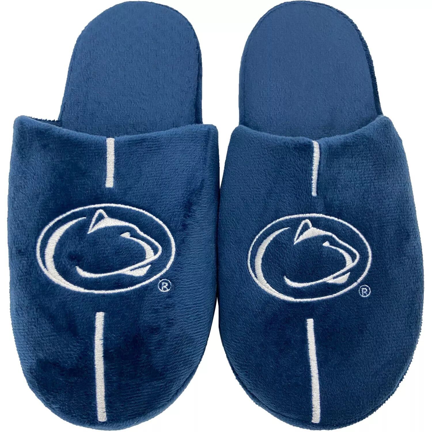 

Мужские полосатые командные тапочки FOCO Penn State Nittany Lions