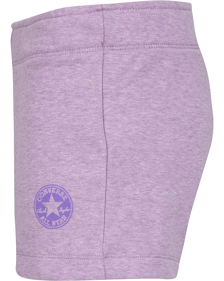 Шорты Converse Chuck Patch Shorts, цвет Violet Star Heather цена и фото