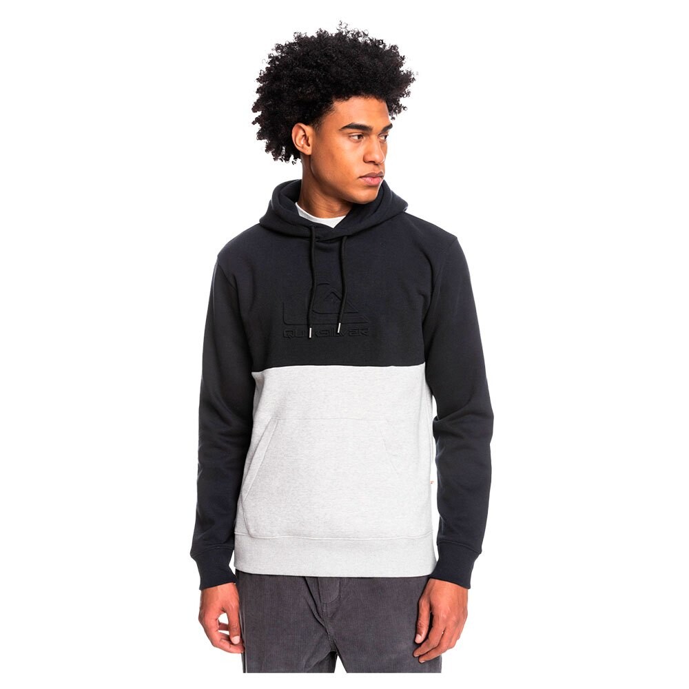

Толстовка Quiksilver Emboss, черный