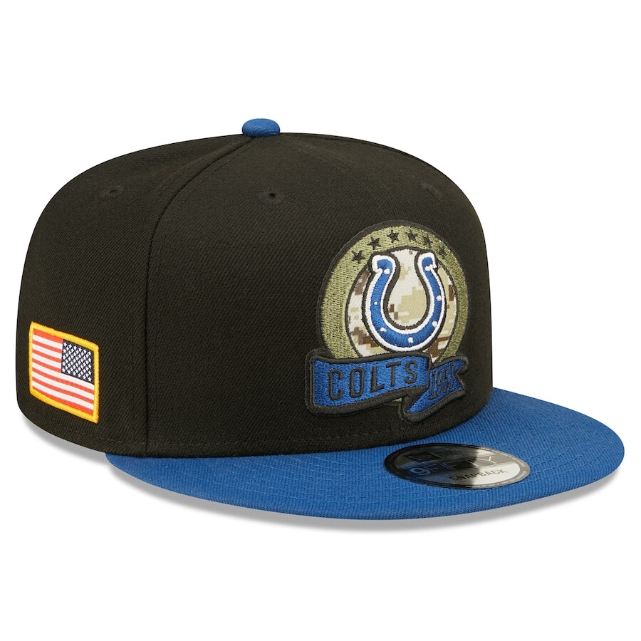 

Бейсболка New Era Indianapolis Colts, черный