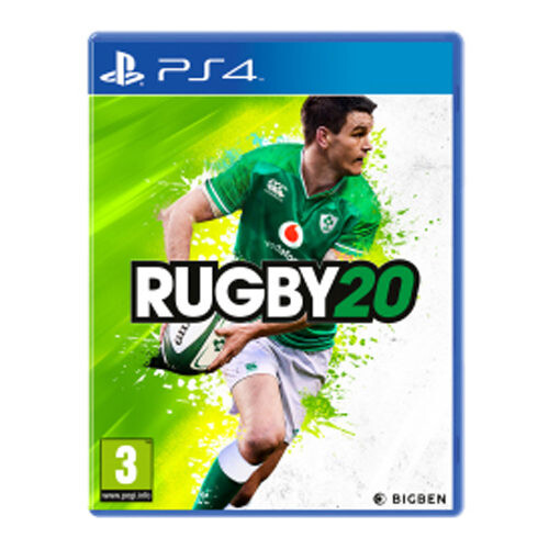 

Видеоигра Rugby 20 – Ps4 Nacon