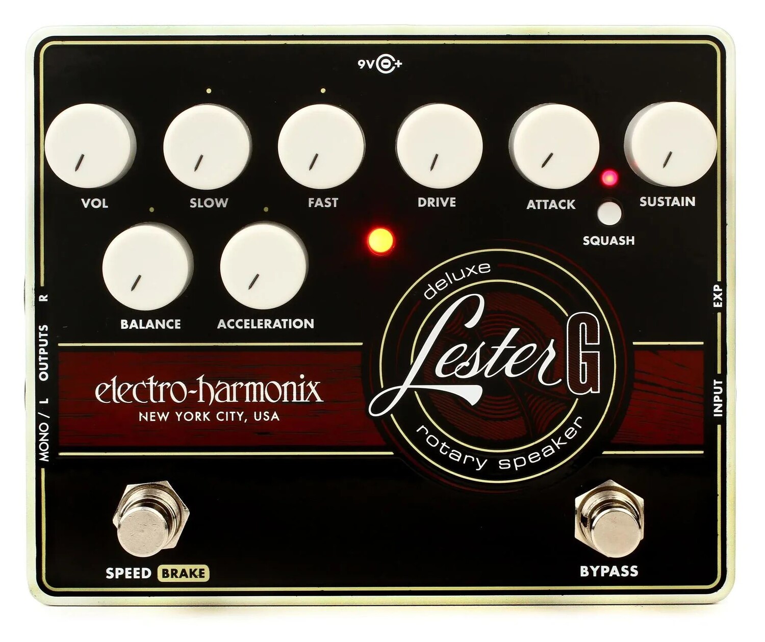 

Педаль вращающегося динамика Electro-Harmonix Lester-G Deluxe