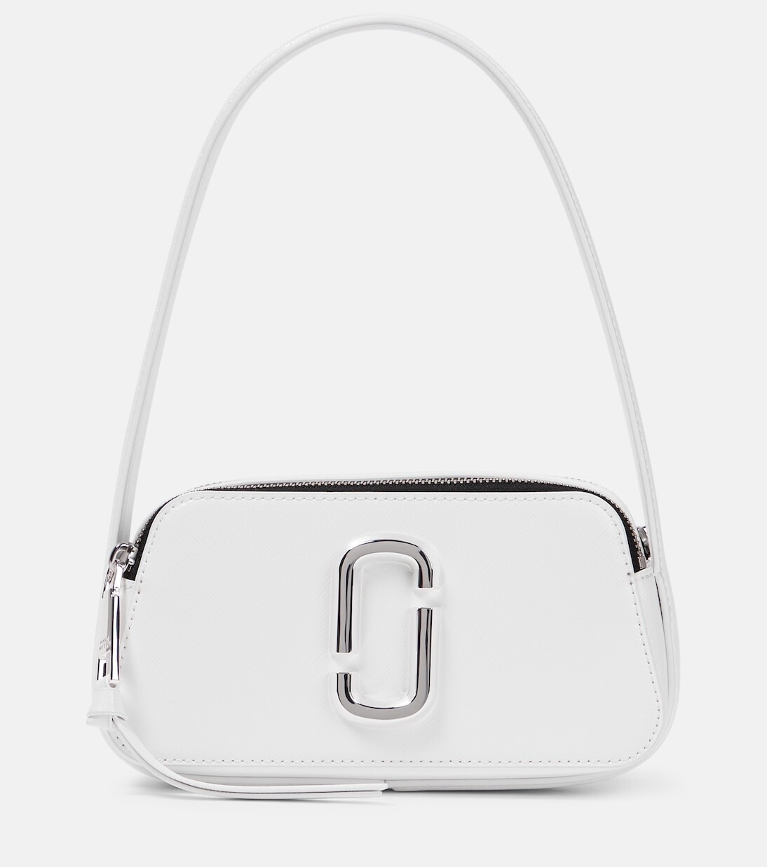 

Кожаная сумка через плечо с рогаткой Marc Jacobs, белый
