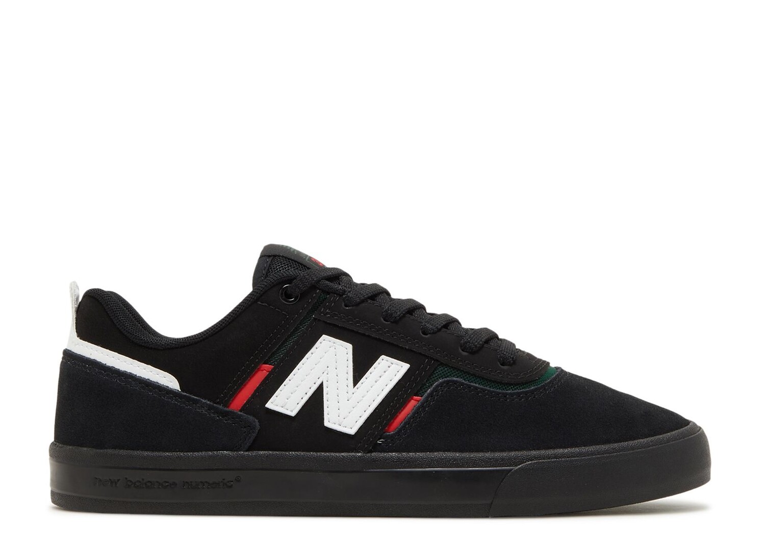 Кроссовки New Balance Jamie Foy X Numeric 306 'Black Red', черный кроссовки new balance jamie foy x numeric 306 green black синий