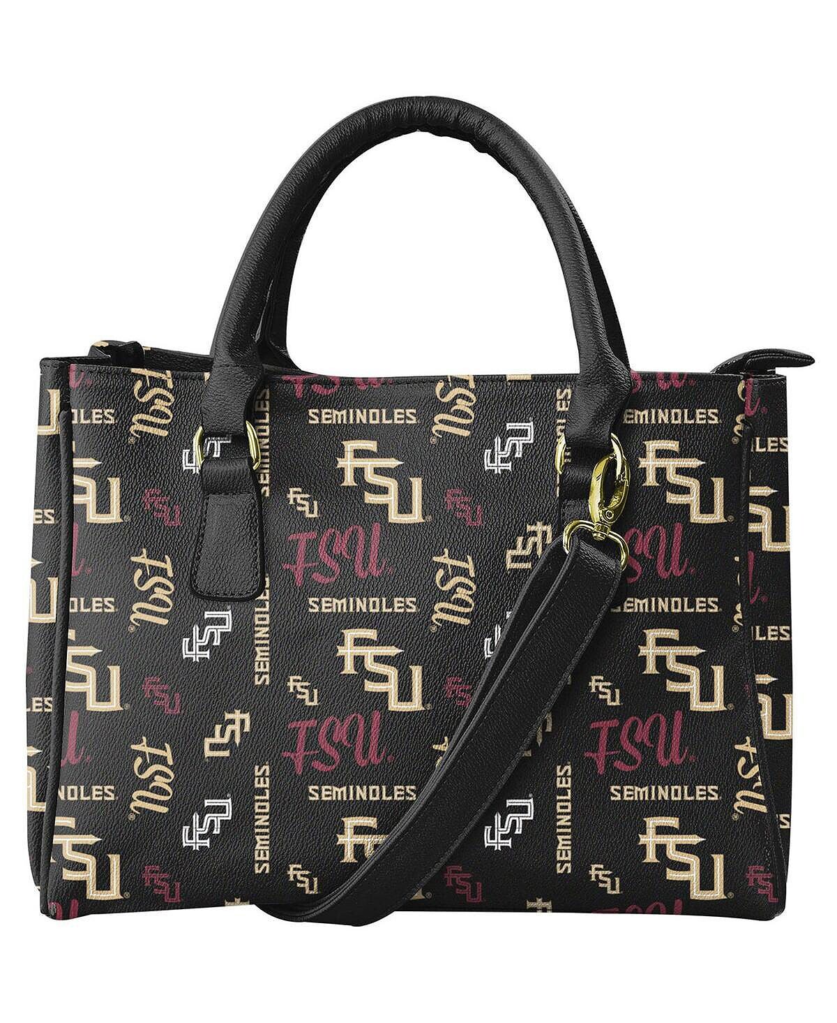 

Женская сумка Seminoles штата Флорида, повторяющая Brooklyn Tote FOCO, черный