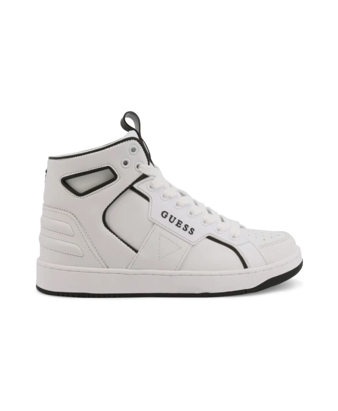 

Кроссовки из синтетической кожи Guess, белый