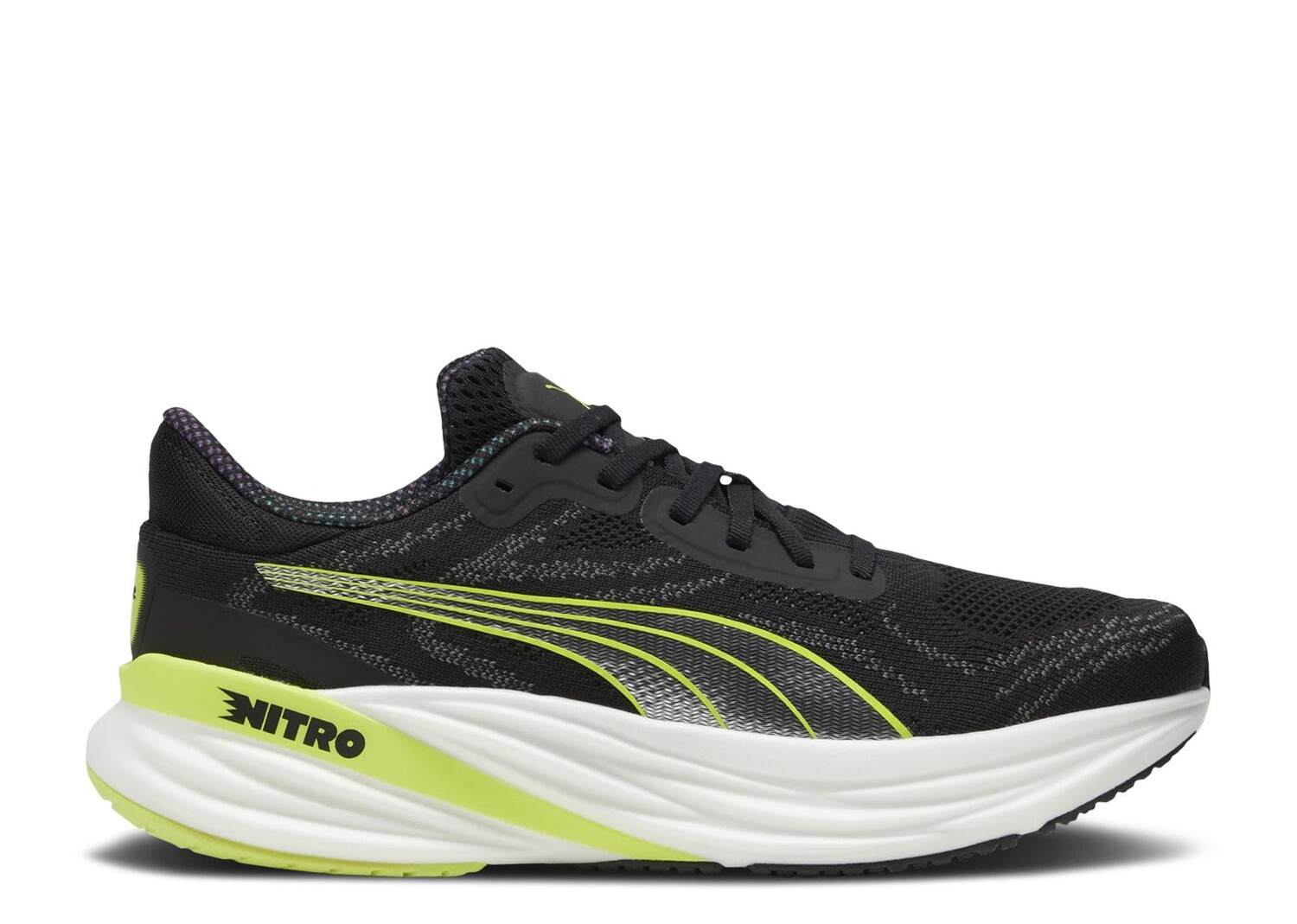 

Кроссовки Puma Wmns Magnify Nitro 2 'Black Lime Pow', черный