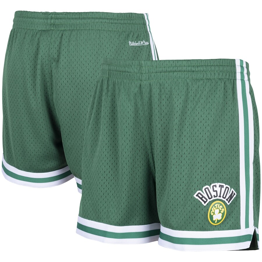 

Шорты Mitchell & Ness Boston Celtics, зеленый