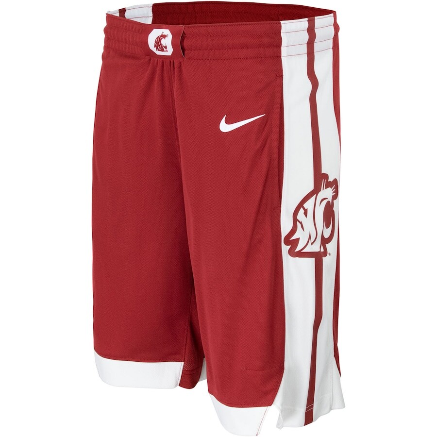 

Шорты Nike Washington State Cougars, малиновый
