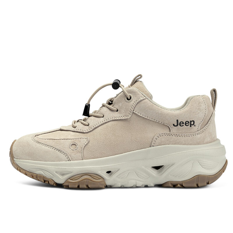

Кроссовки Jeep Lifestyle Shoes Women's Low-top Light Gray, светло-серый