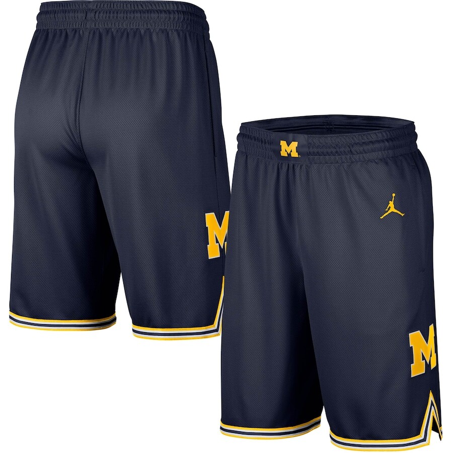 

Шорты Jordan Brand Michigan Wolverines, нави
