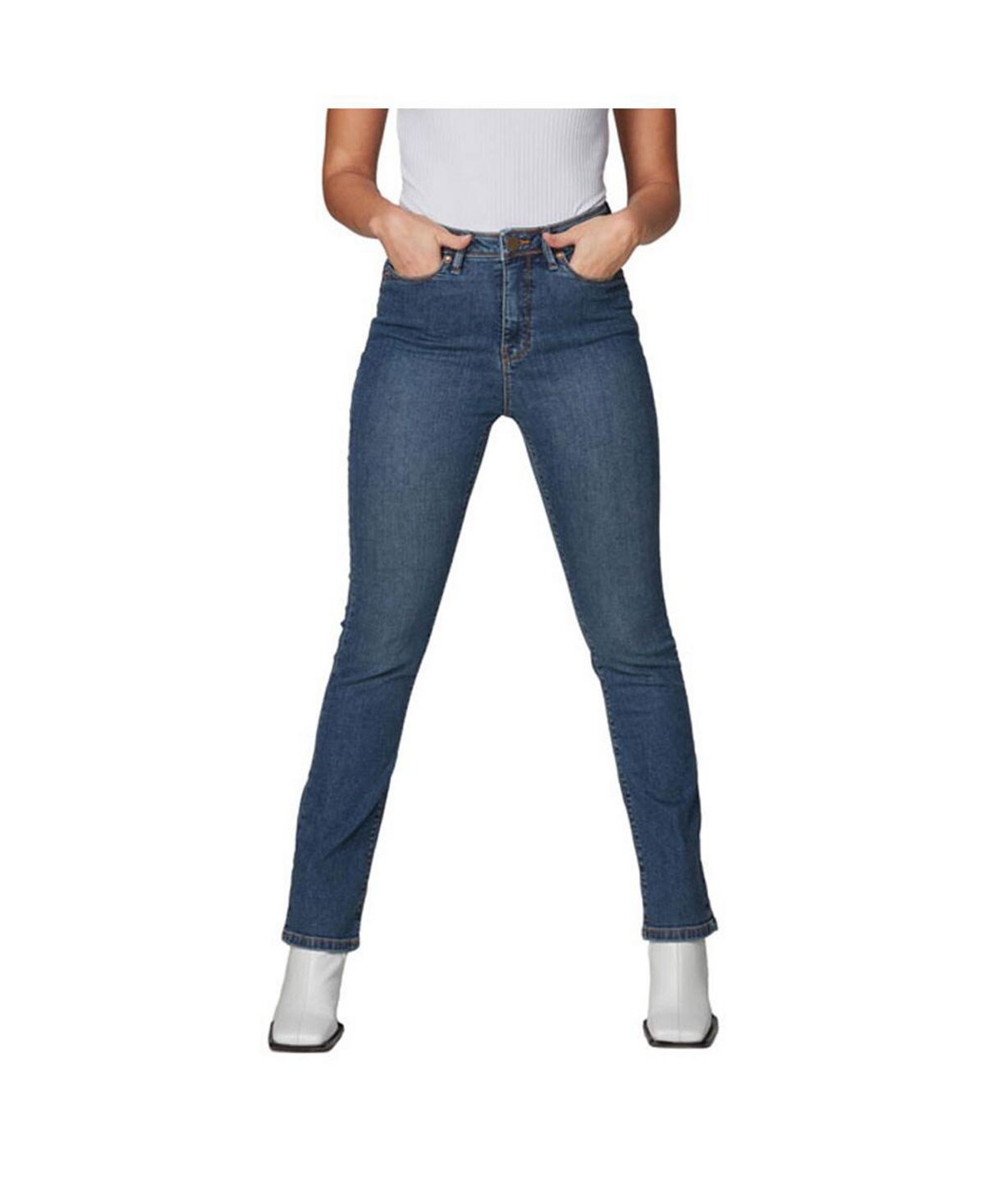 

Женские прямые джинсы Kate-RCB с высокой посадкой Lola Jeans