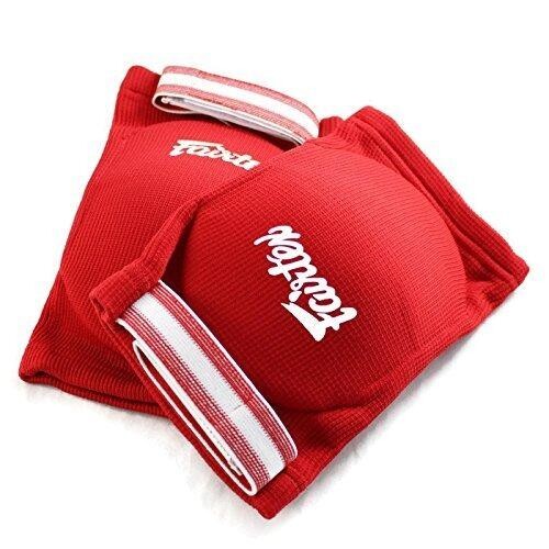 

Налокотники Fairtex EBE1, красный