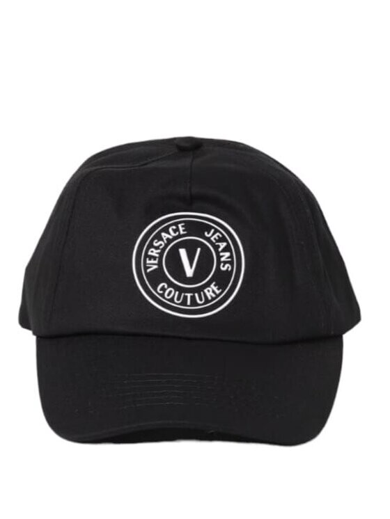 

Шапка Versace Jeans Couture, черный