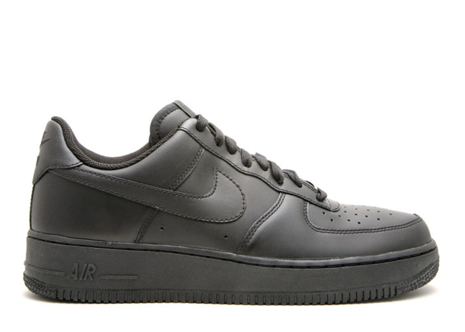 

Кроссовки Nike Air Force 1 '07 'Black', черный