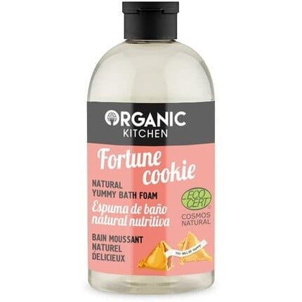 

Натуральная питательная пена для ванн 500мл, Organic Kitchen