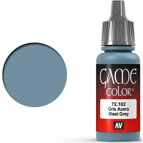 

Миниатюра Vallejo Vallejo Game Color: Steel Grey (17ml)