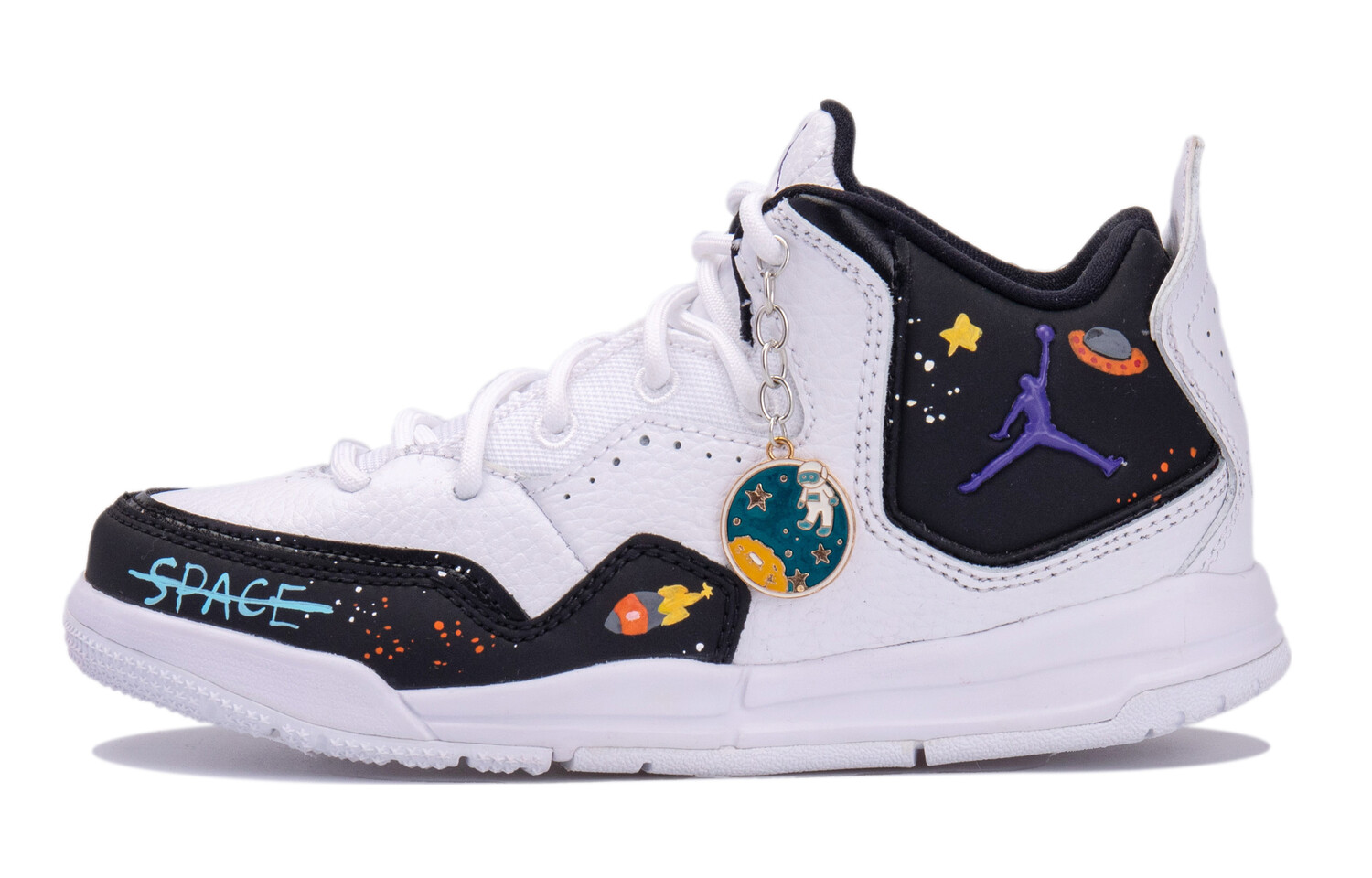 

Баскетбольные кроссовки Courtside 23 для детей PS Low-top