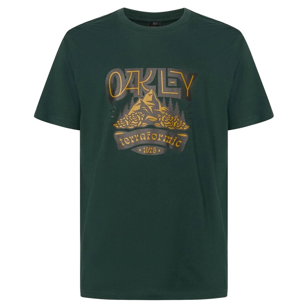 

Футболка Oakley Terraformic, зеленый