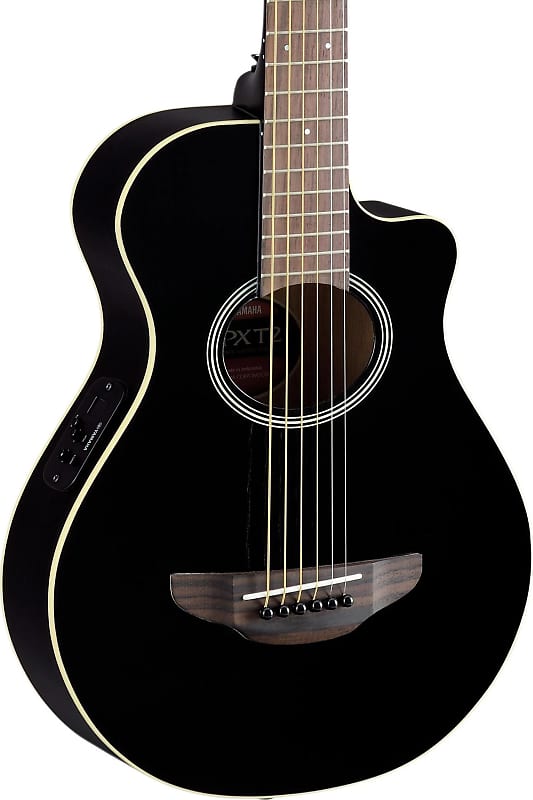 Акустическая гитара Yamaha APXT2 3/4 Size Acoustic Electric Guitar Black акустическая гитара ramis ra a01c с вырезом