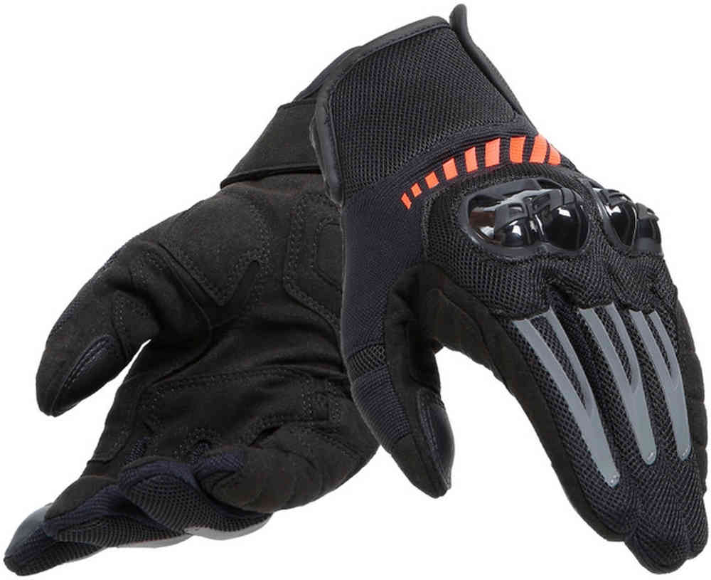 Мотоциклетные перчатки Mig 3 Air Tex Dainese, черный красный цена и фото