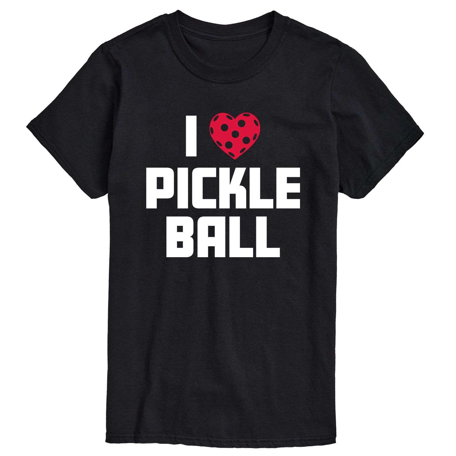 

Мужская футболка I Love Pickleball Licensed Character