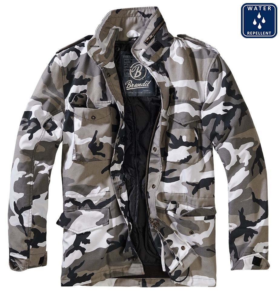 Куртка Brandit Jacke M65 Classic Jacket, цвет Camouflage куртка brandit jacke m65 giant jacket бежевый